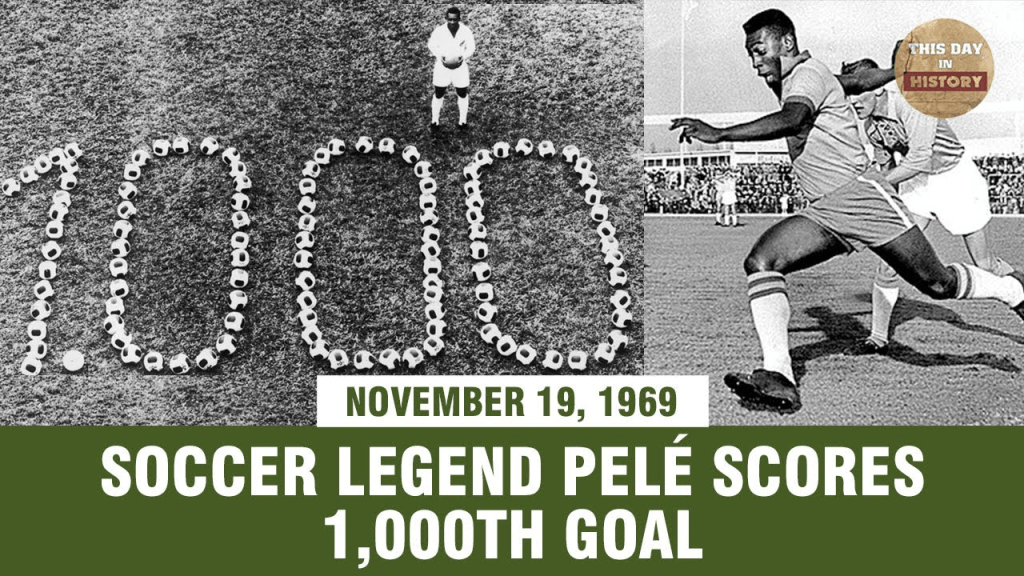 pele's 1000 goal